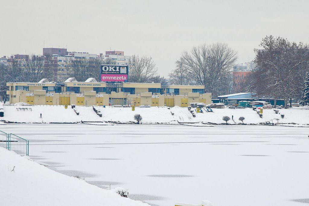 Zaleđeno jezero Jarun - 18