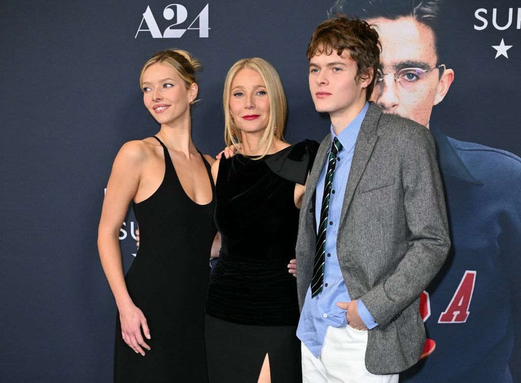 Gwyneth Paltrow s djecom Apple Martin i Mosesom Martin