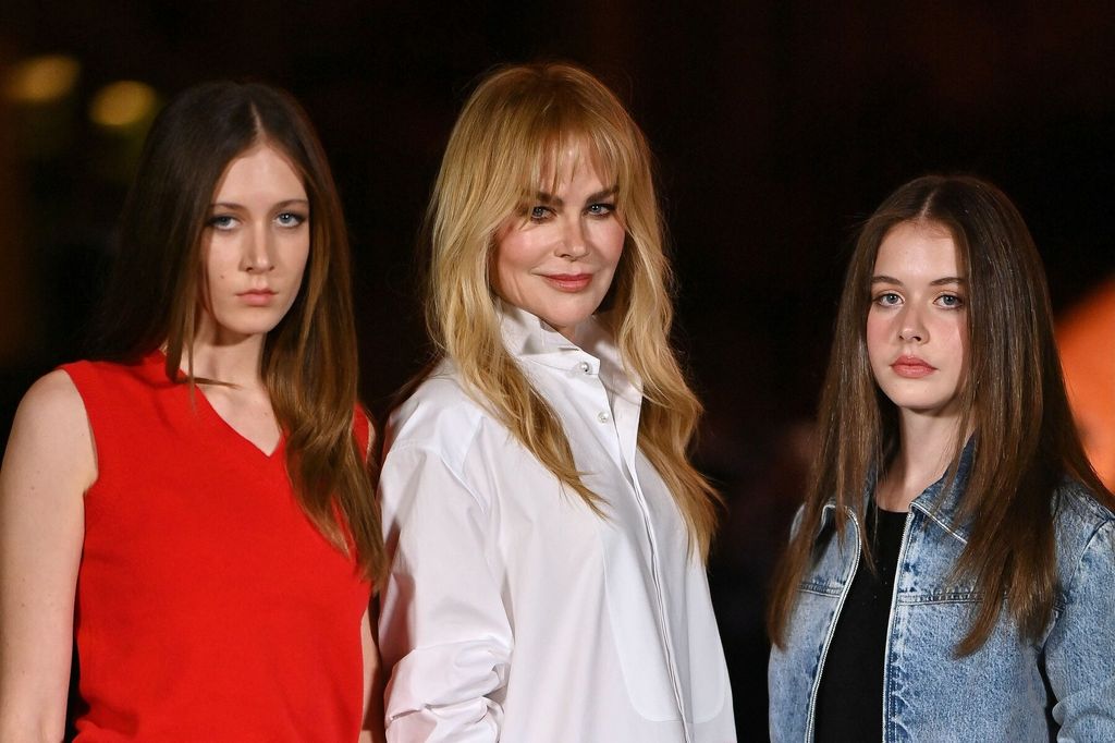 Nicole Kidman s kćerima Sunday Rose i Faith Margaret