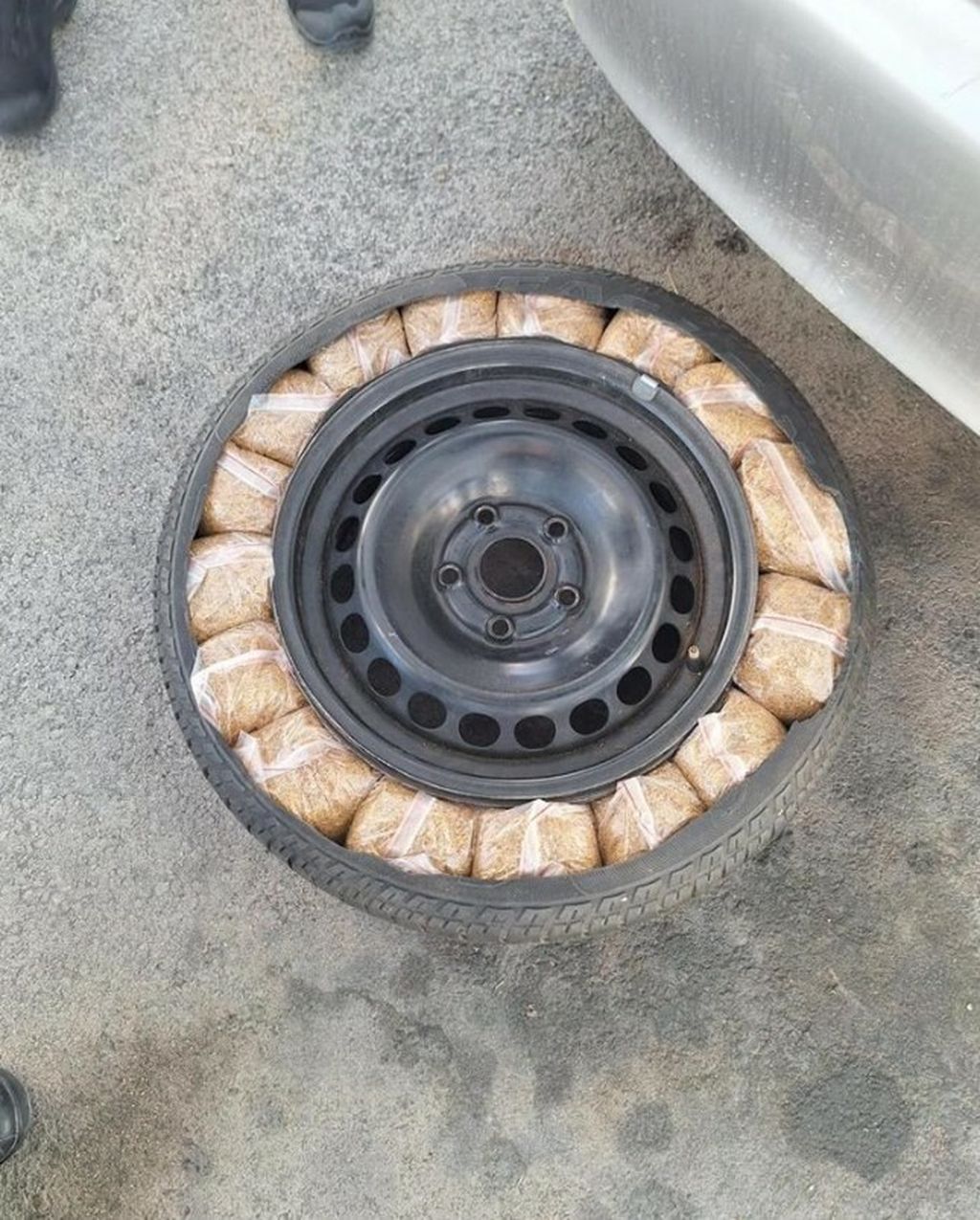 Zaplijena duhana - 1