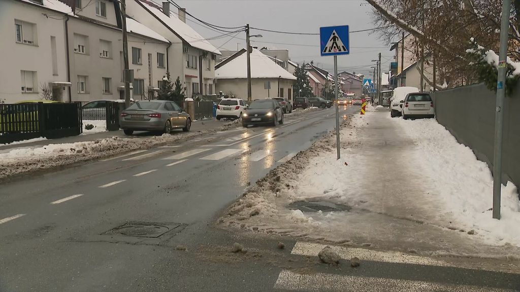 Snijeg u Zagrebu - 1