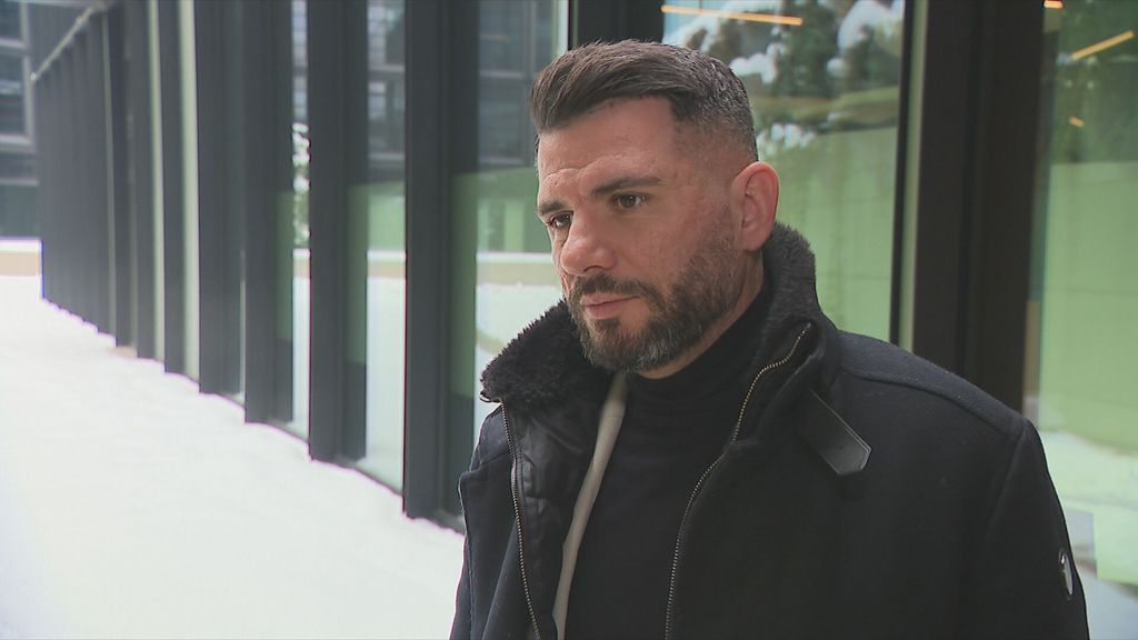 Snijeg u Zagrebu - 1