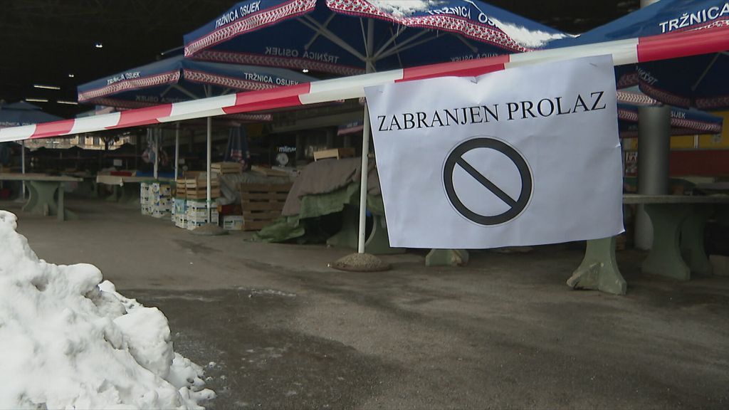 Vrijeme u Osijeku - 1