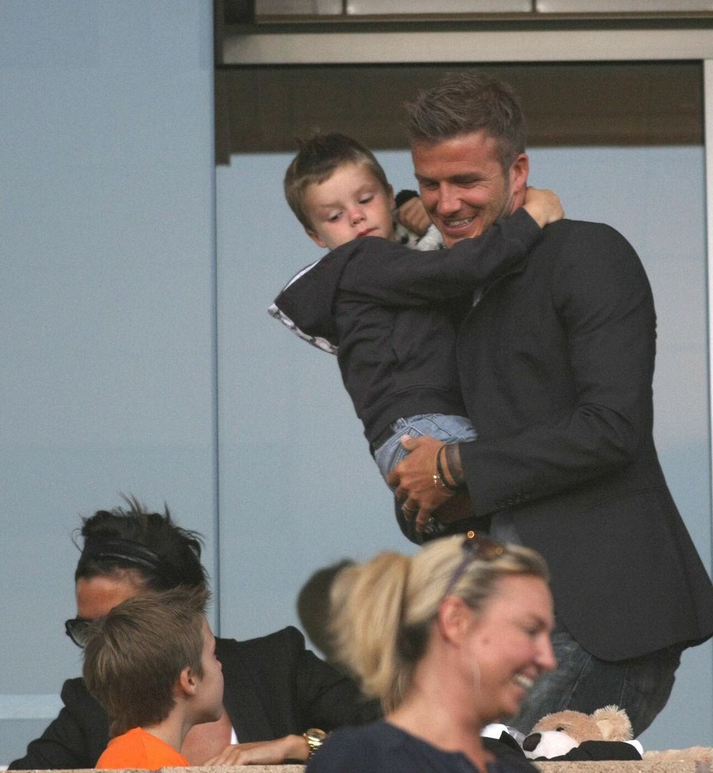David i Brooklyn Beckham - 2