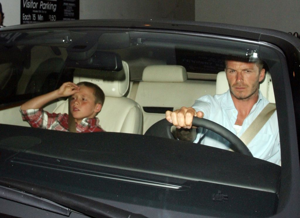 David i Brooklyn Beckham - 3