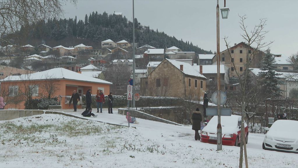 Snijeg u Dalmaciji - 4