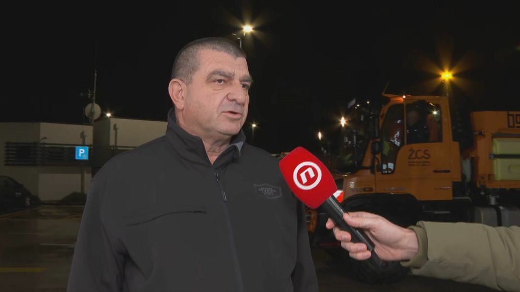 Snijeg u Dalmaciji - 4