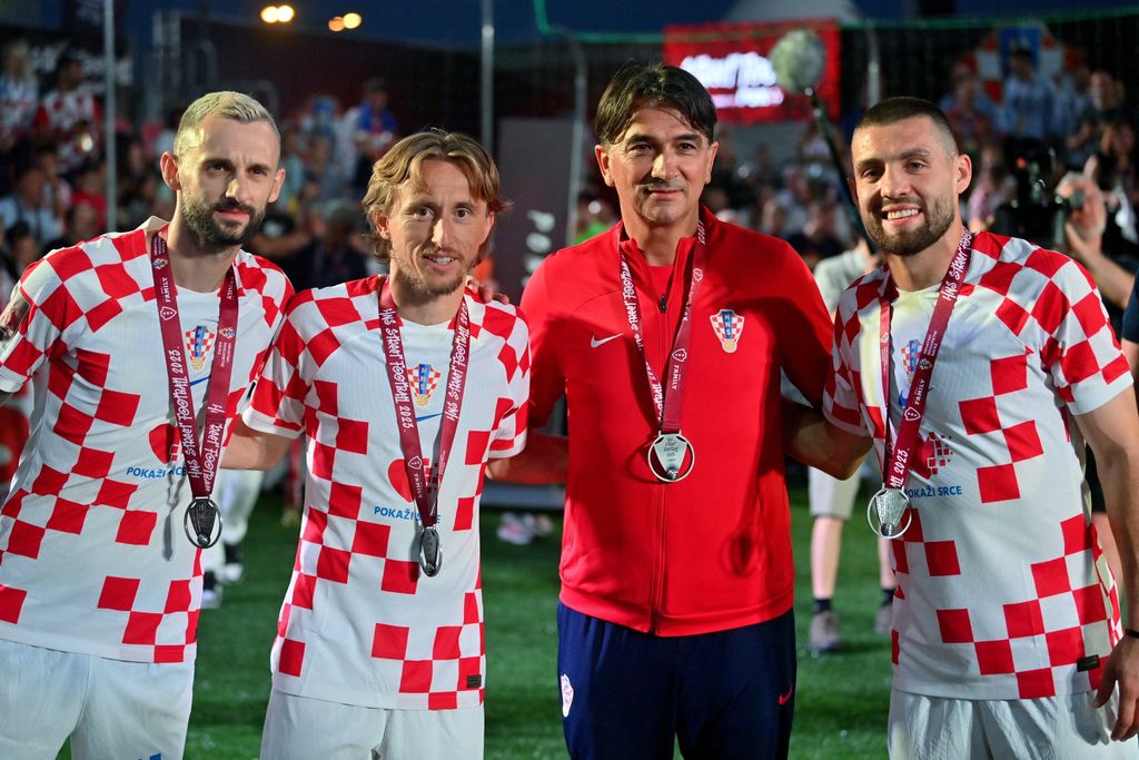 Brozović, Dalić,. Modrić i Kovačić
