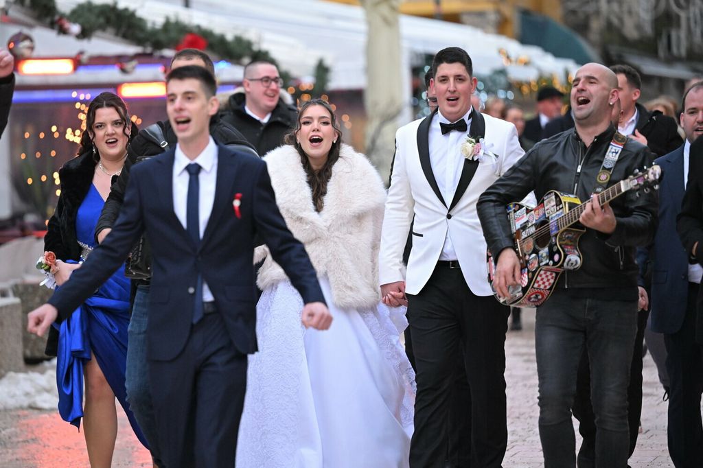 Svadba Nediljka Bulja i Pije Cvitković - 1