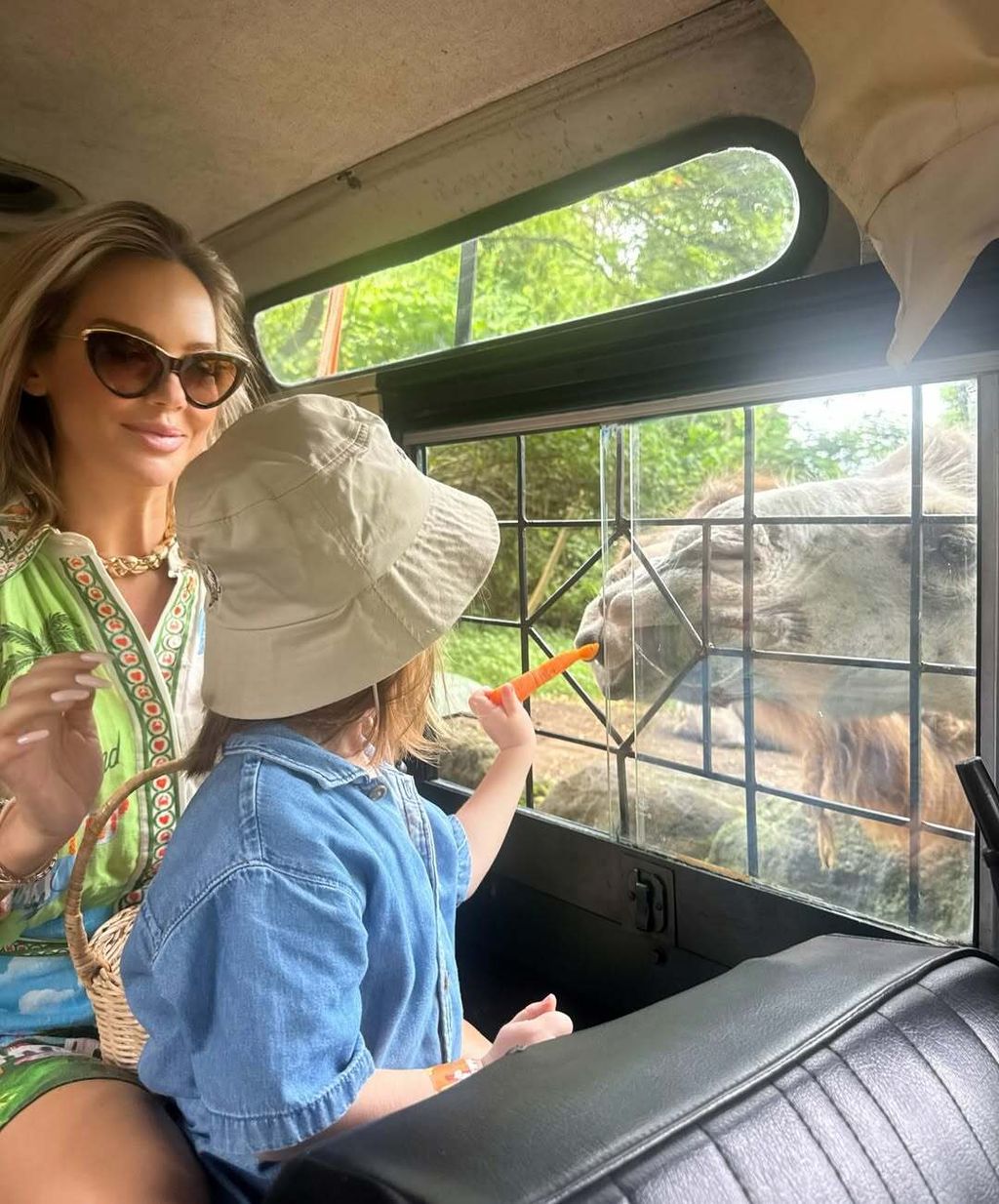 Maja Šuput, Šime Elez i Bloom Tatarinov na safariju - 2