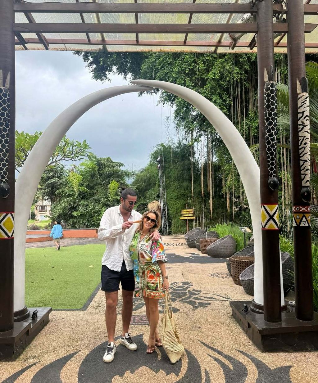 Maja Šuput, Šime Elez i Bloom Tatarinov na safariju - 3