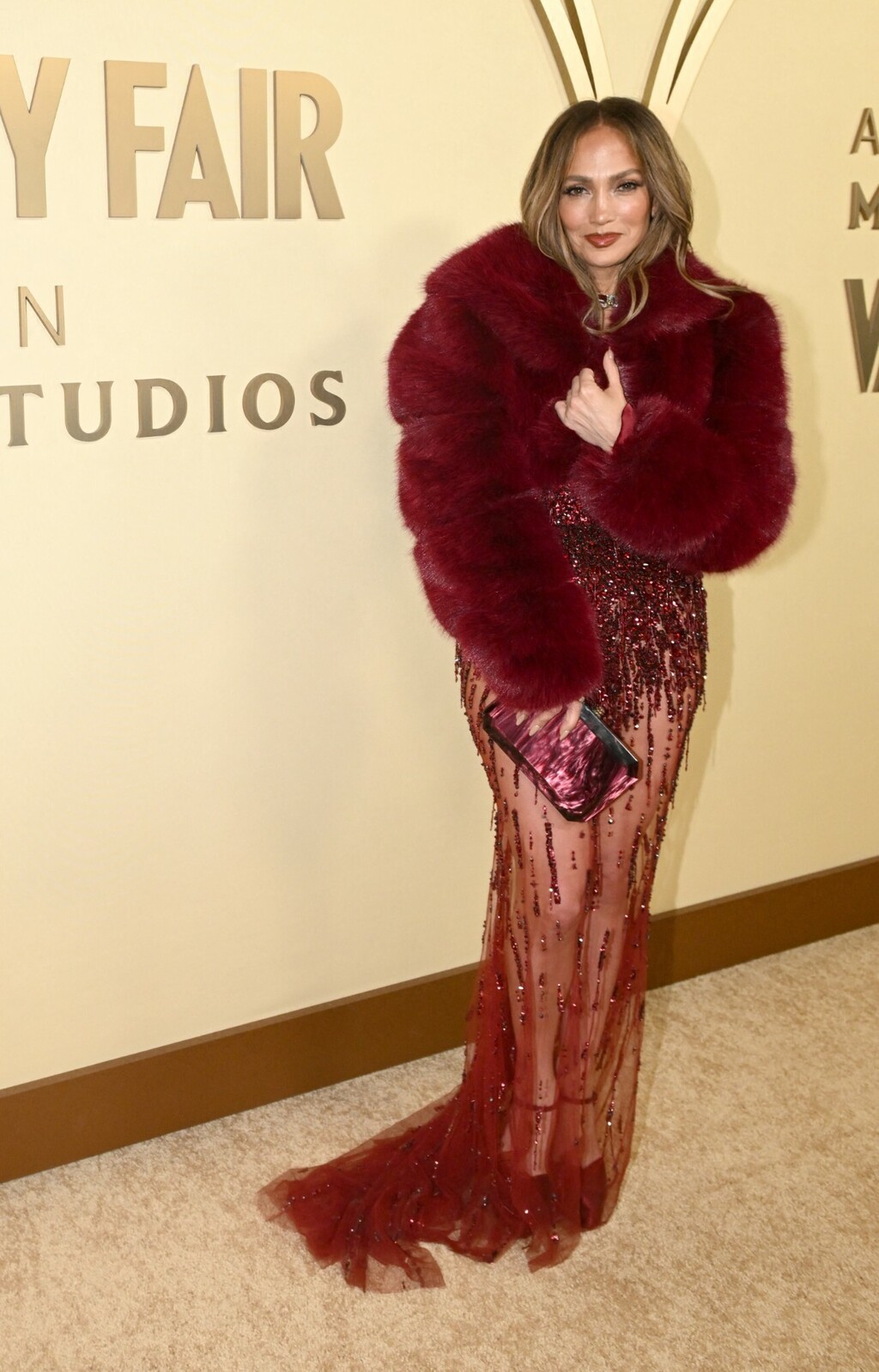 Jennifer Lopez u haljini Zuhaira Murada