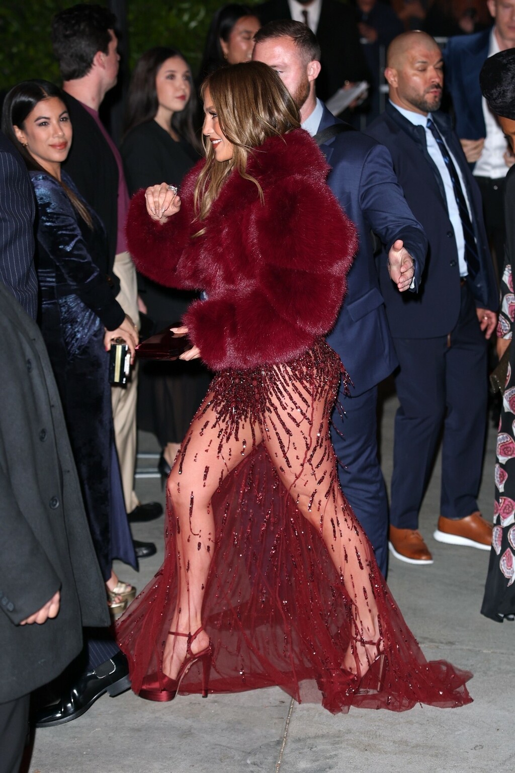 Jennifer Lopez u haljini Zuhaira Murada