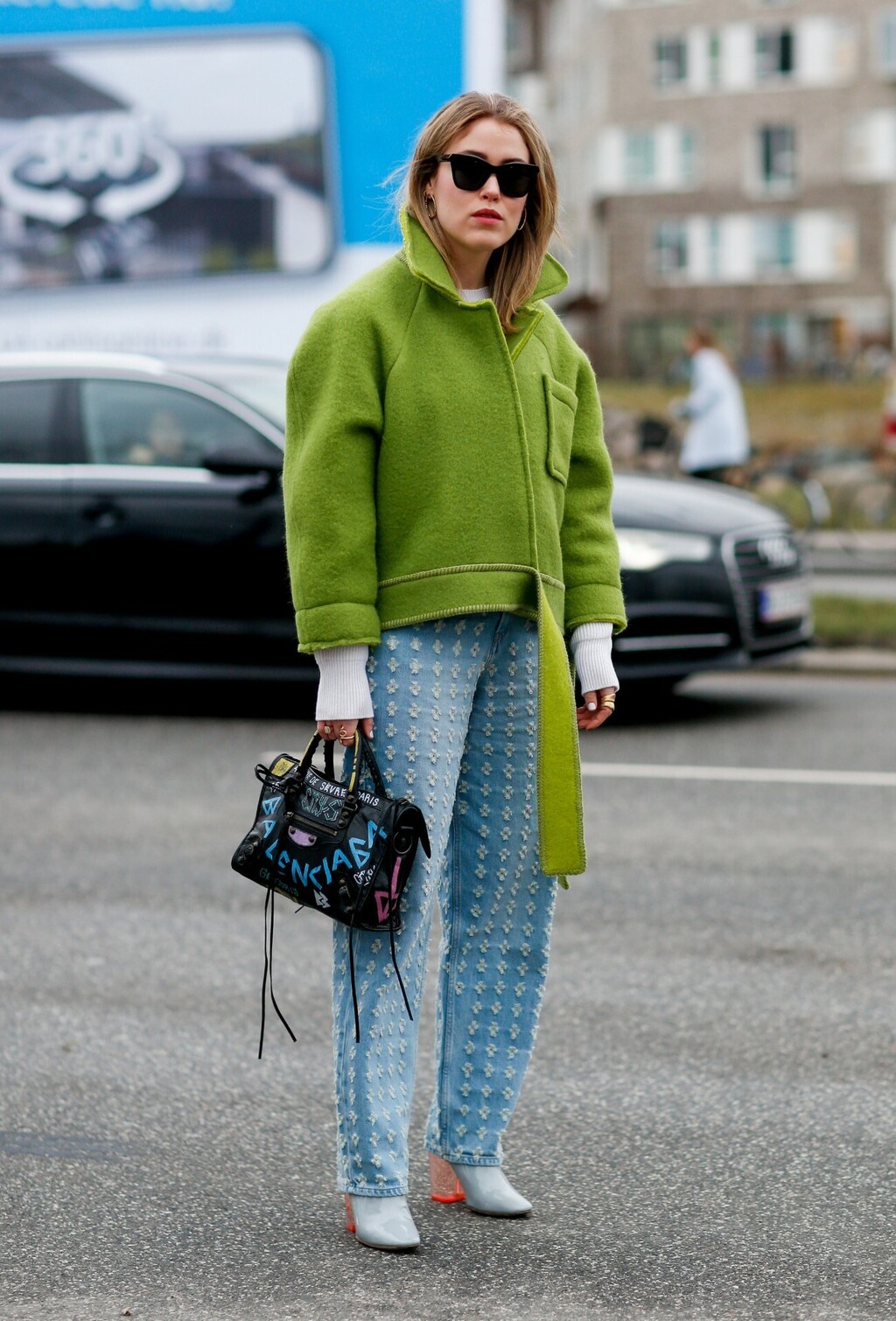 Šarene street style kombinacije s Tjedna mode u Copenhagenu - 1