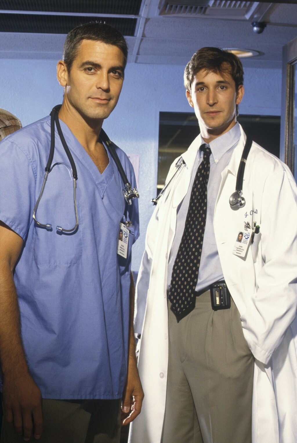 George Clooney i Noah Wyle u seriji Hitna služba