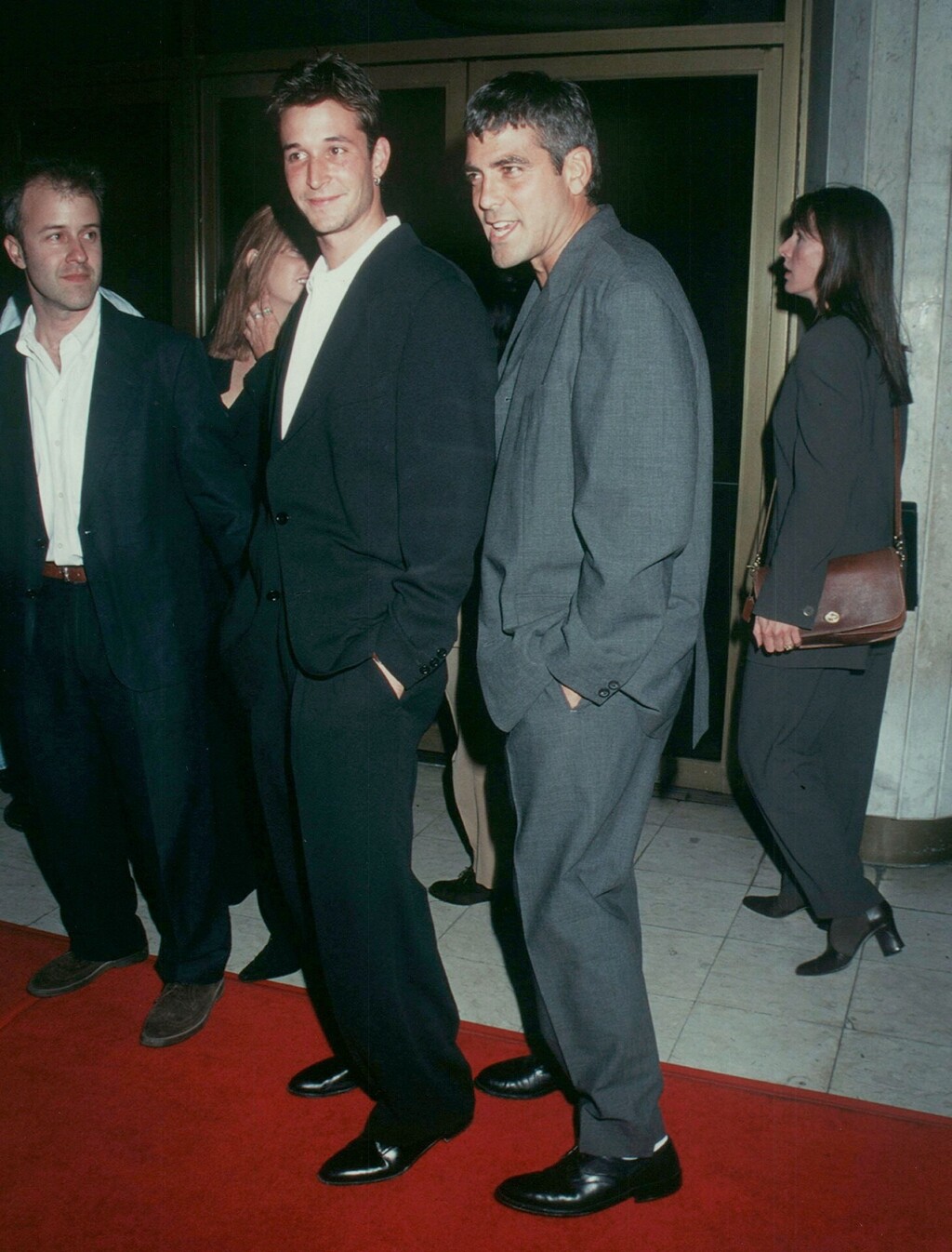 Noah Wyle i George Clooney u najvećim danima popularnosti Hitne službe