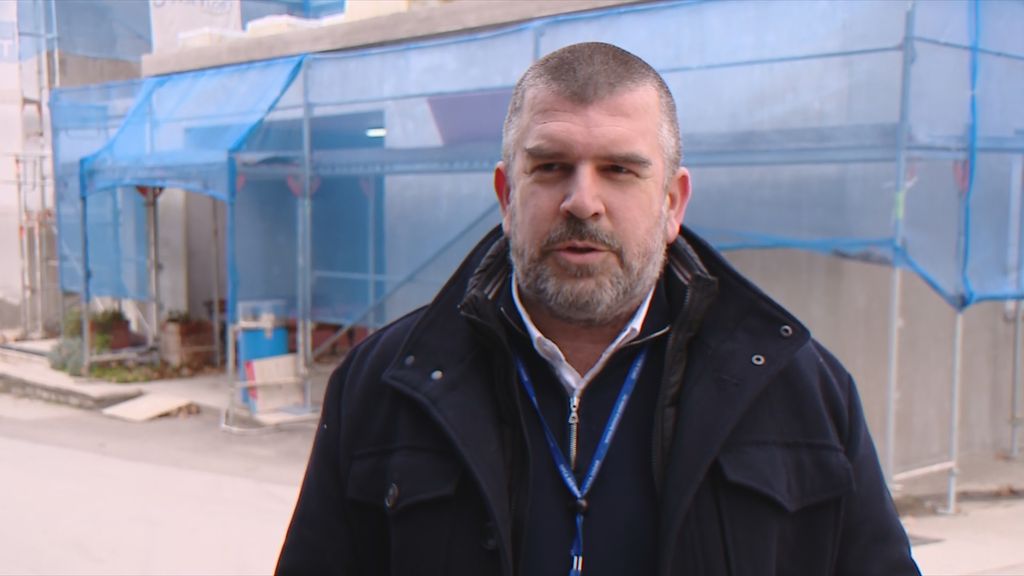Radovi na zadarskoj općoj bolnici - 1