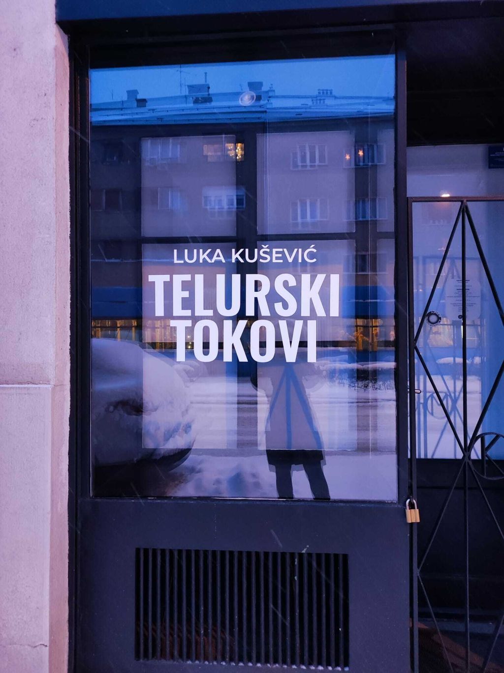 Izložba Luke Kuševića u Galeriji Karas - 1