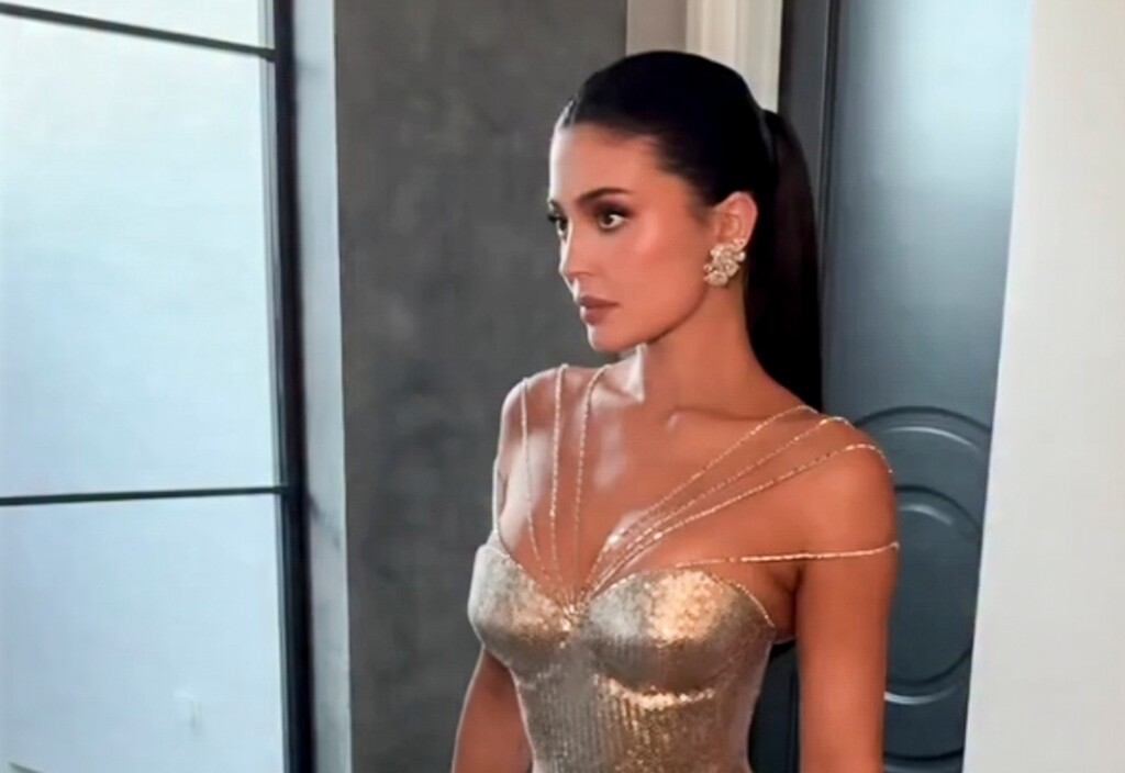 Kylie Jenner na Zlatnim globusima 2026.