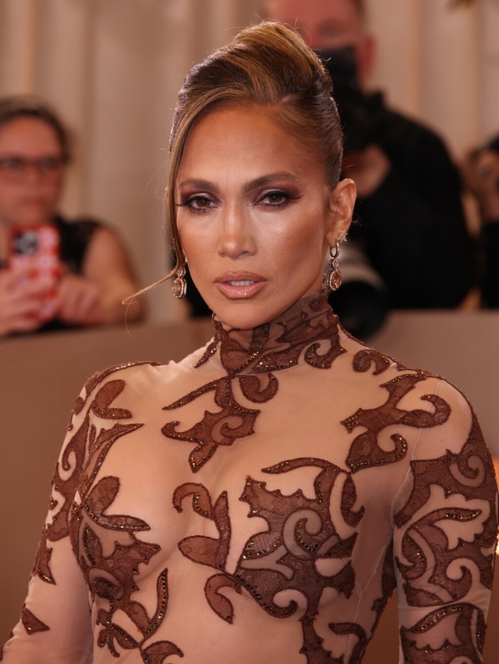 Jennifer Lopez u raskošnoj goloj haljini na Zlatnim globusima 2026.