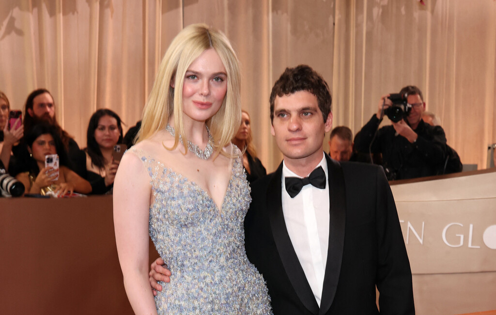 Elle Fanning s dečkom Gusom Wennerom na dodjeli Zlatnih globusa - 3