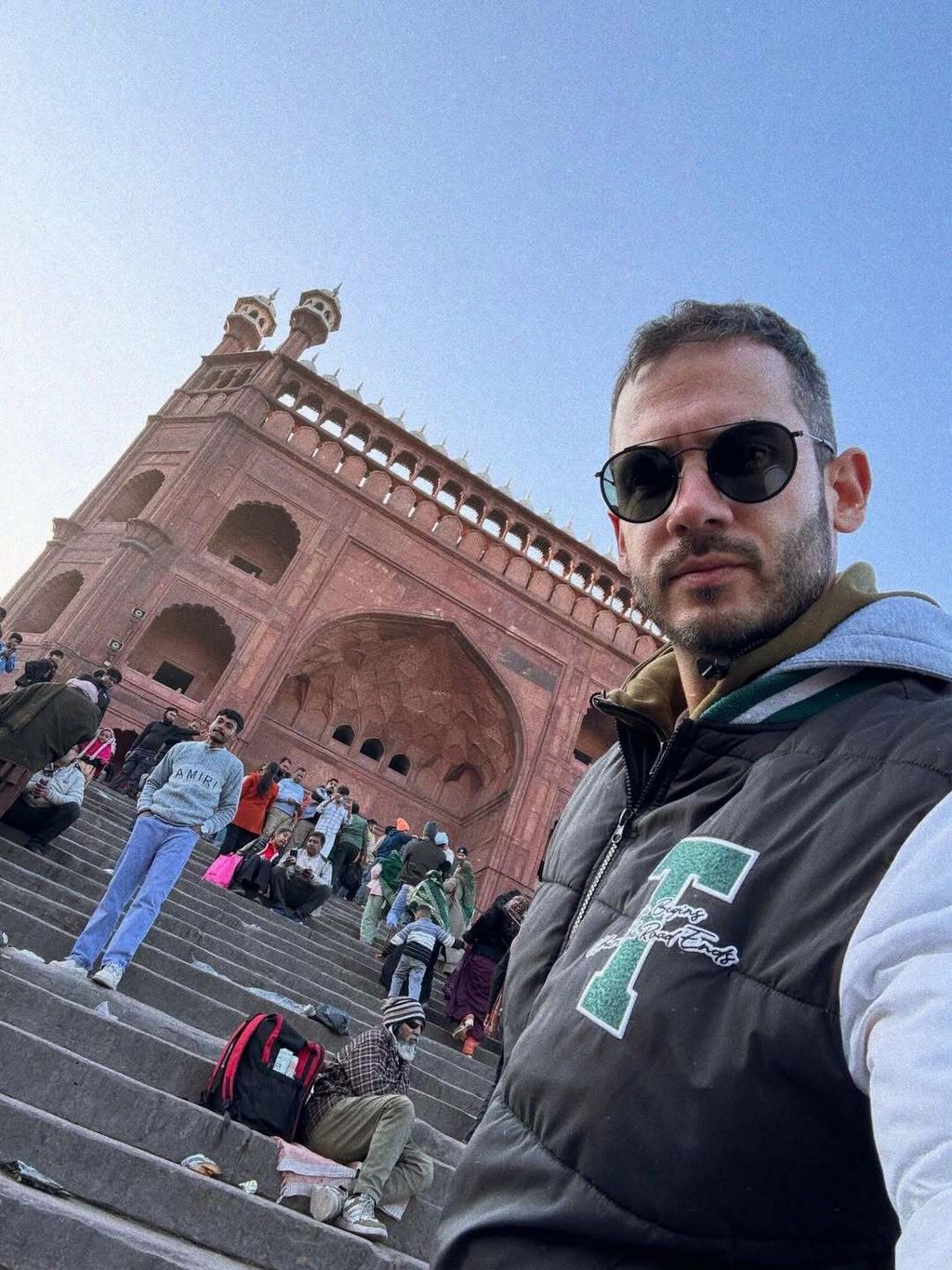 Boris Rogoznica u Indiji - 2