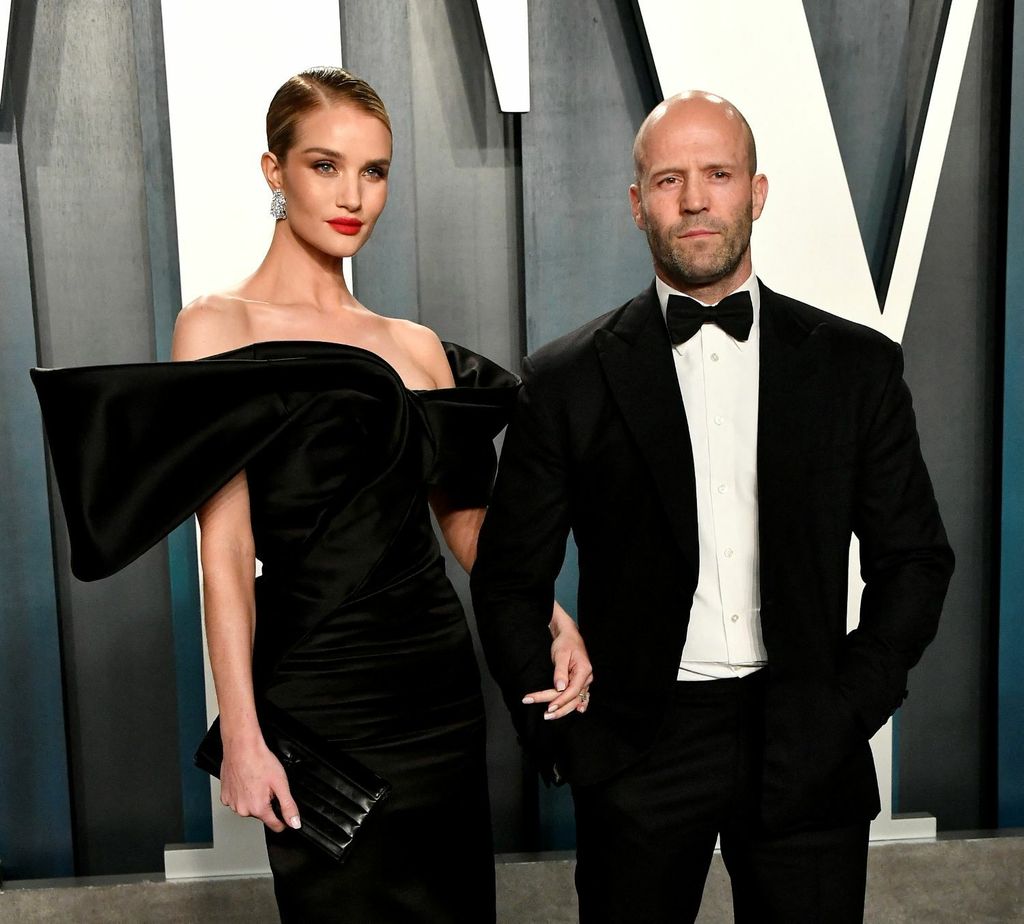 Rosie Huntington-Whiteley i Jason Statham
