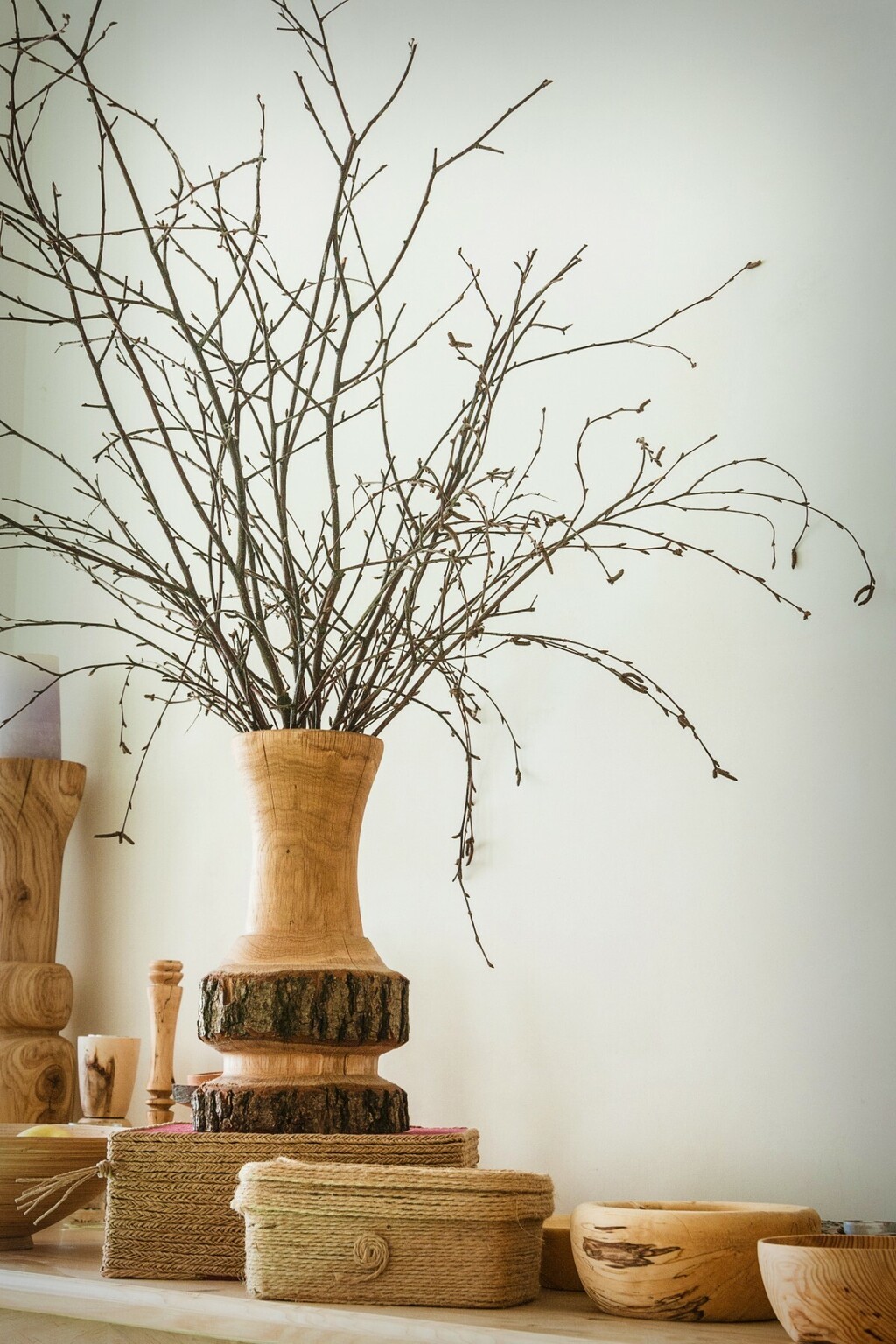 Grane u vazi su divna dekoracija doma