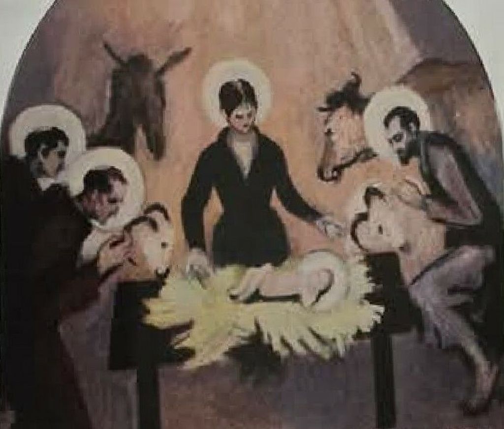 Svećenik, ilustracija