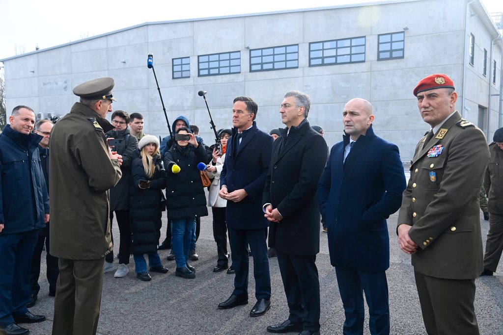 Susret Andreja Plenkovića i Marka Ruttea