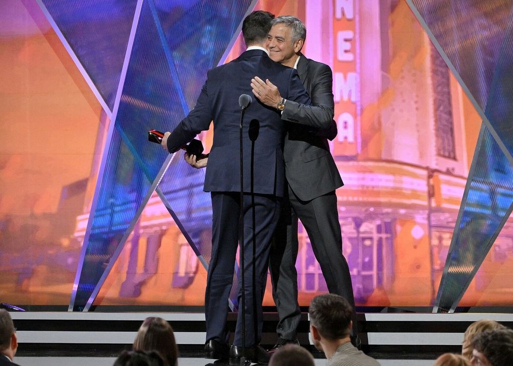 Noah Wyle, George Clooney