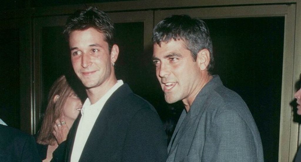 Noah Wyle, George Clooney