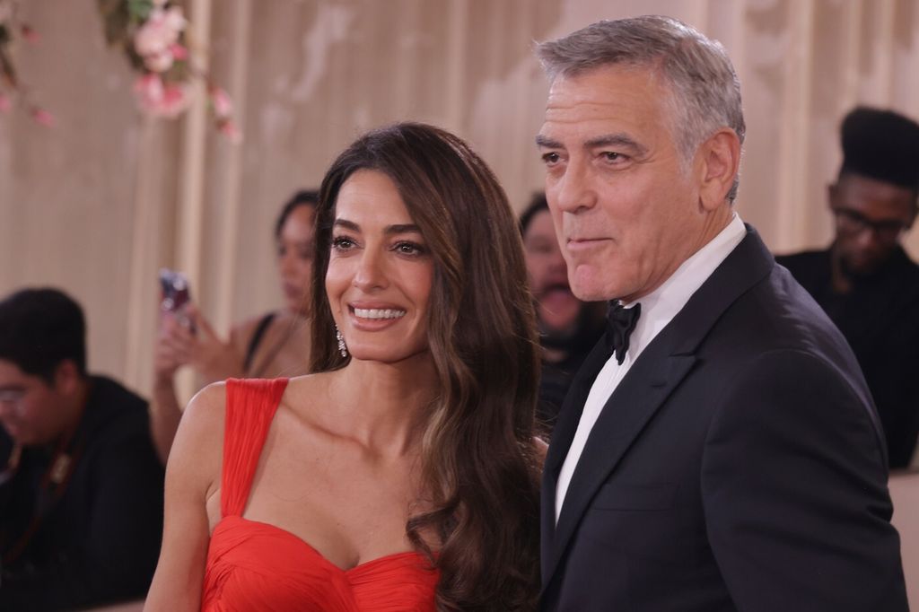 George i Amal Clooney - 3