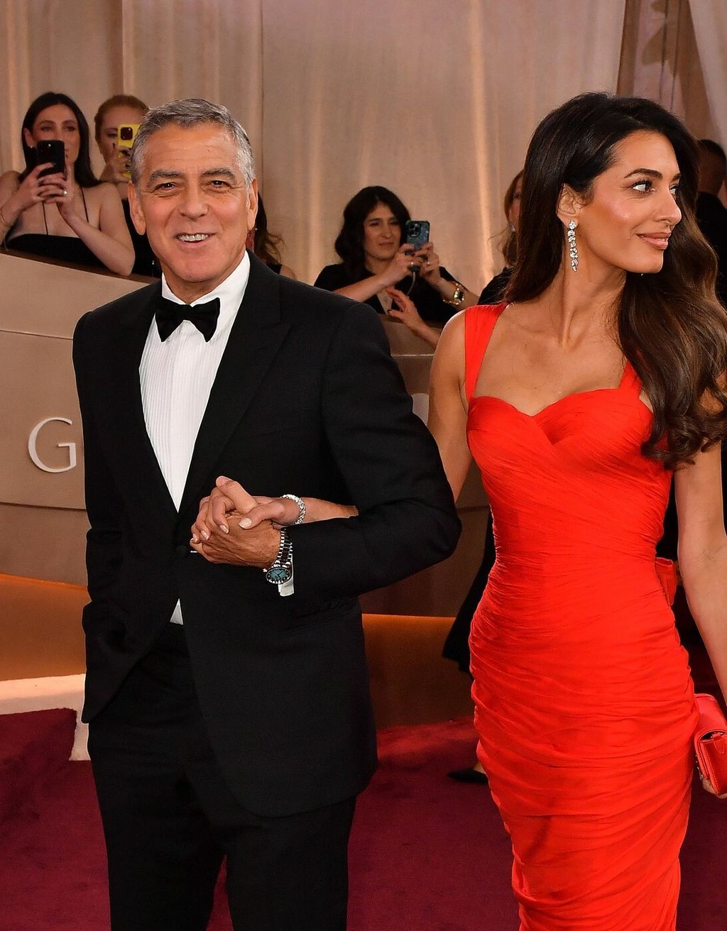 George i Amal Clooney - 4