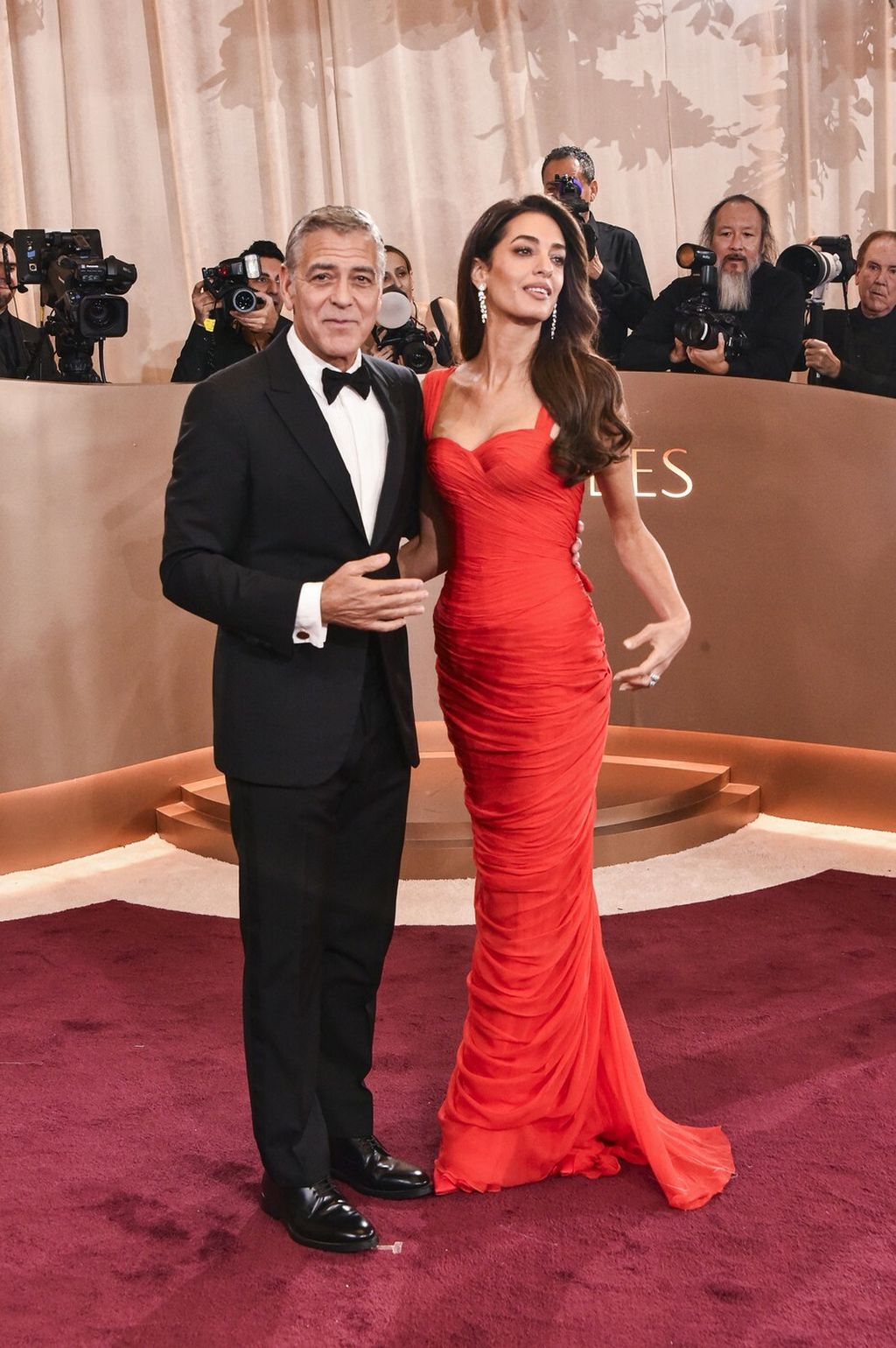 George i Amal Clooney - 5