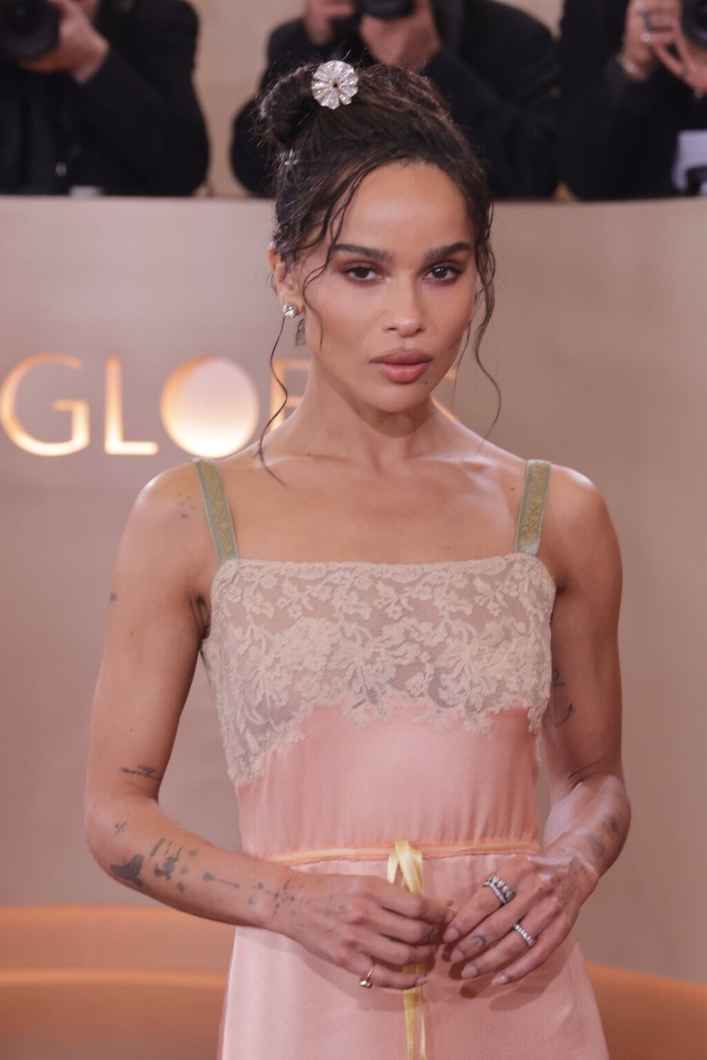 Zoe Kravitz na dodjeli Zlatnih globusa