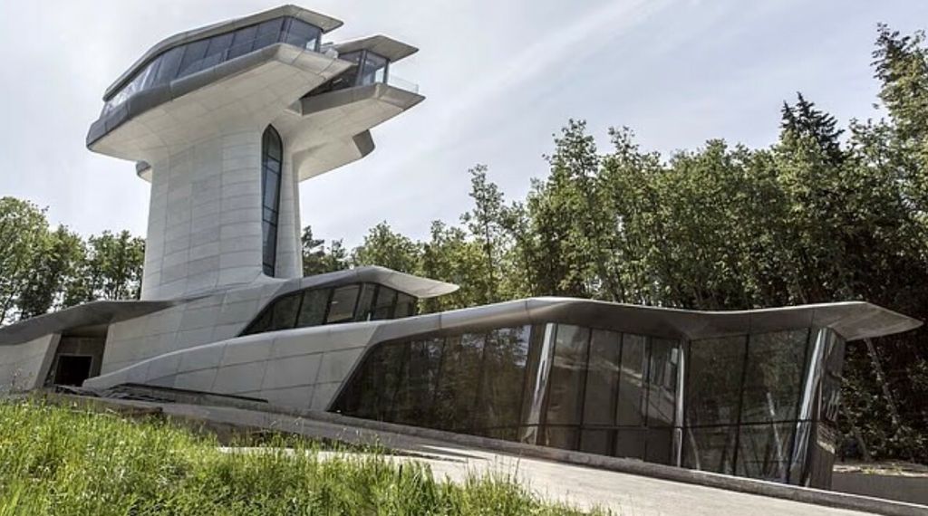 Kuća Naomi Campbell u Rusiji