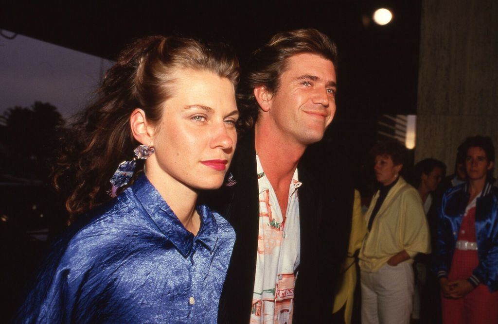 Mel Gibson i Robyn Moore