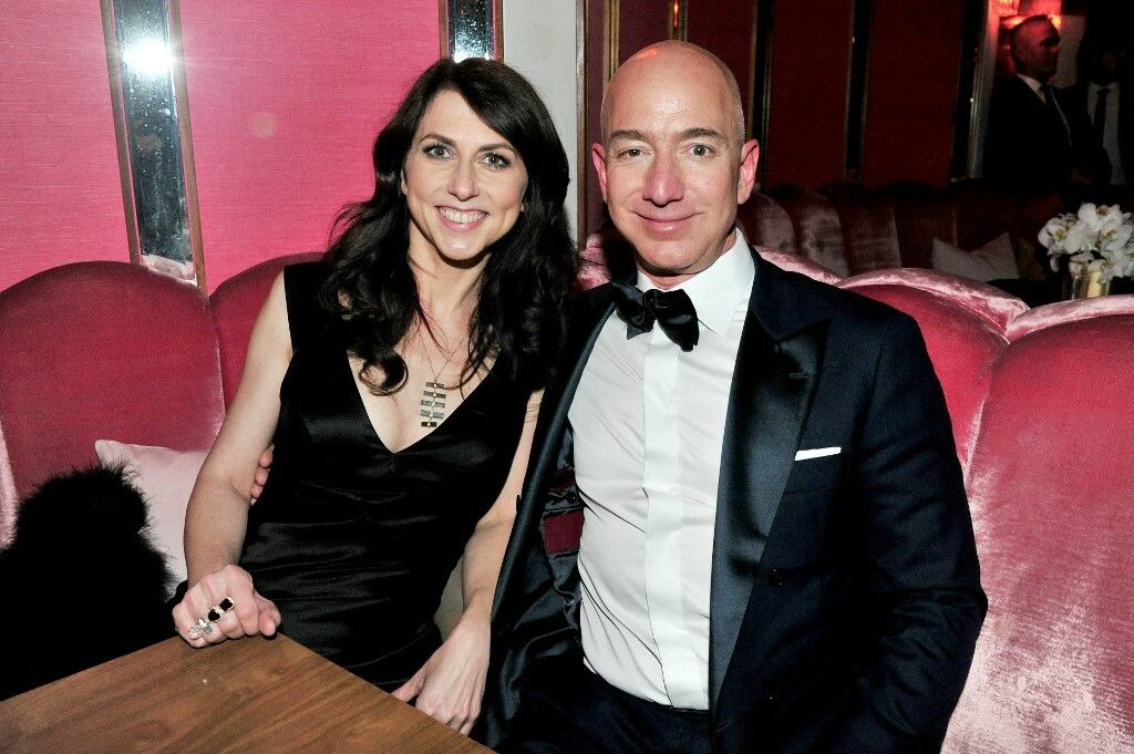 Mackenzie Scott, Jeff Bezos