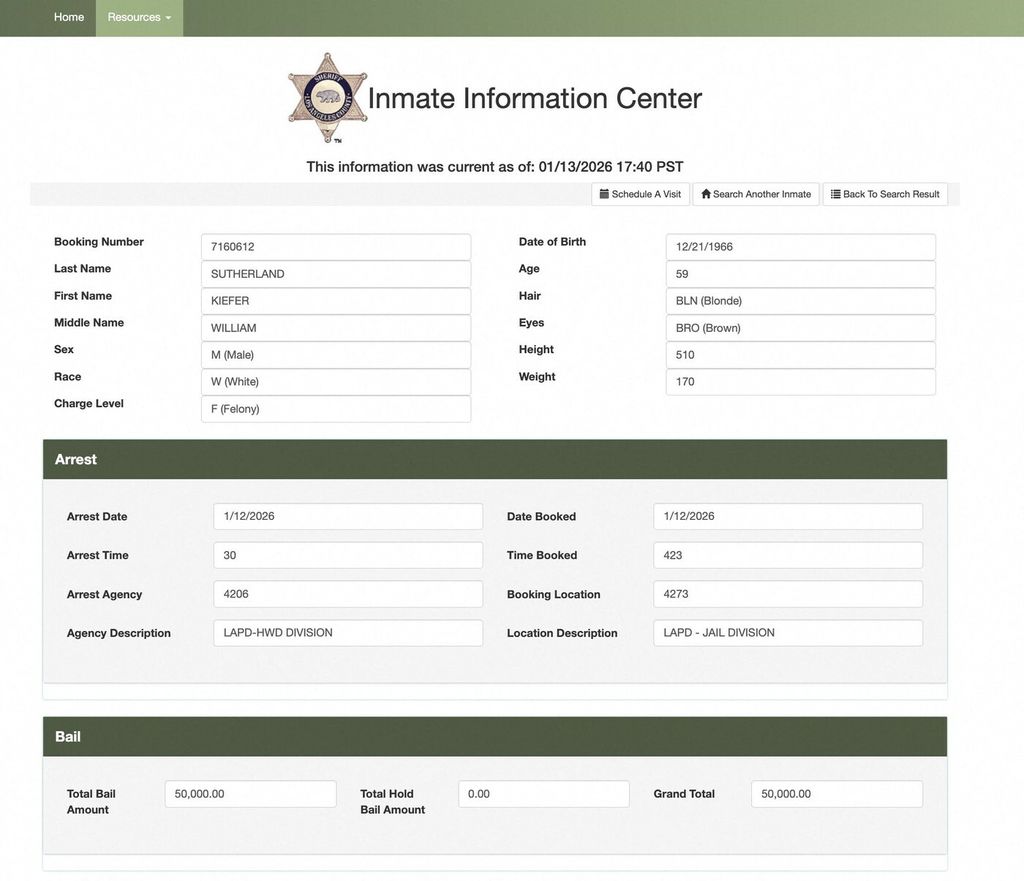 KIefer Sutherland - 1