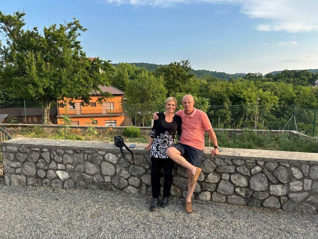 Kolinda Grabar-Kitarović i brat Branko