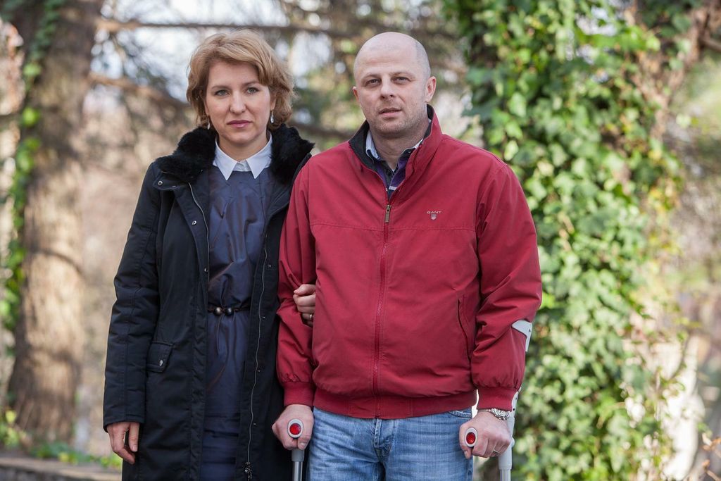 Nataša Poldan Grabar, Branko Grabar