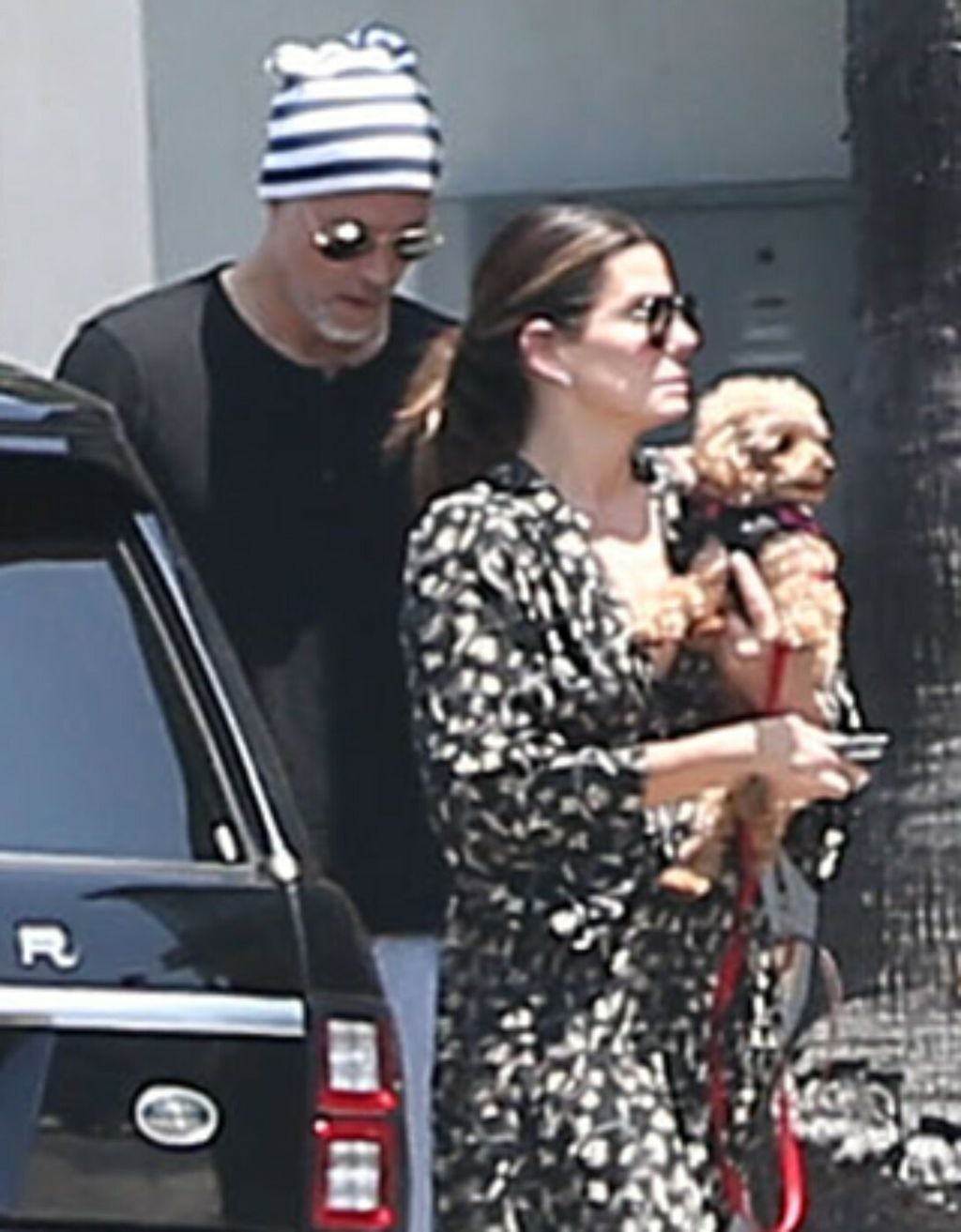 Sandra Bullock i Bryan Randall - 4