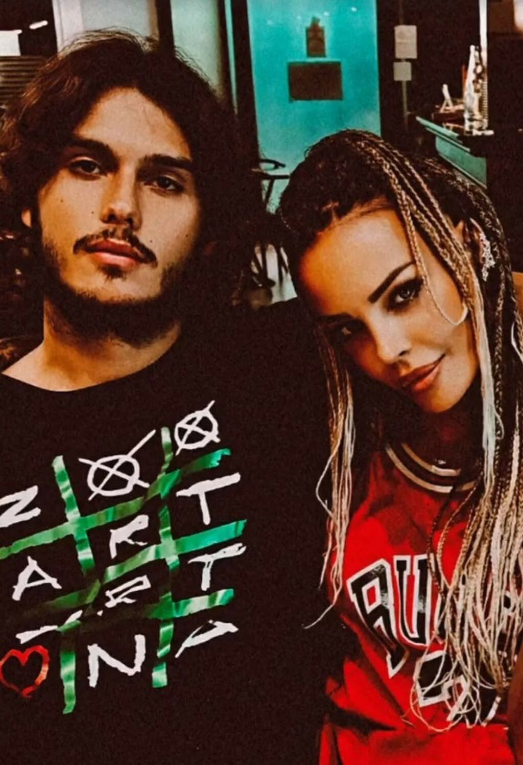 Nina Morić, Carlos Maria Corona