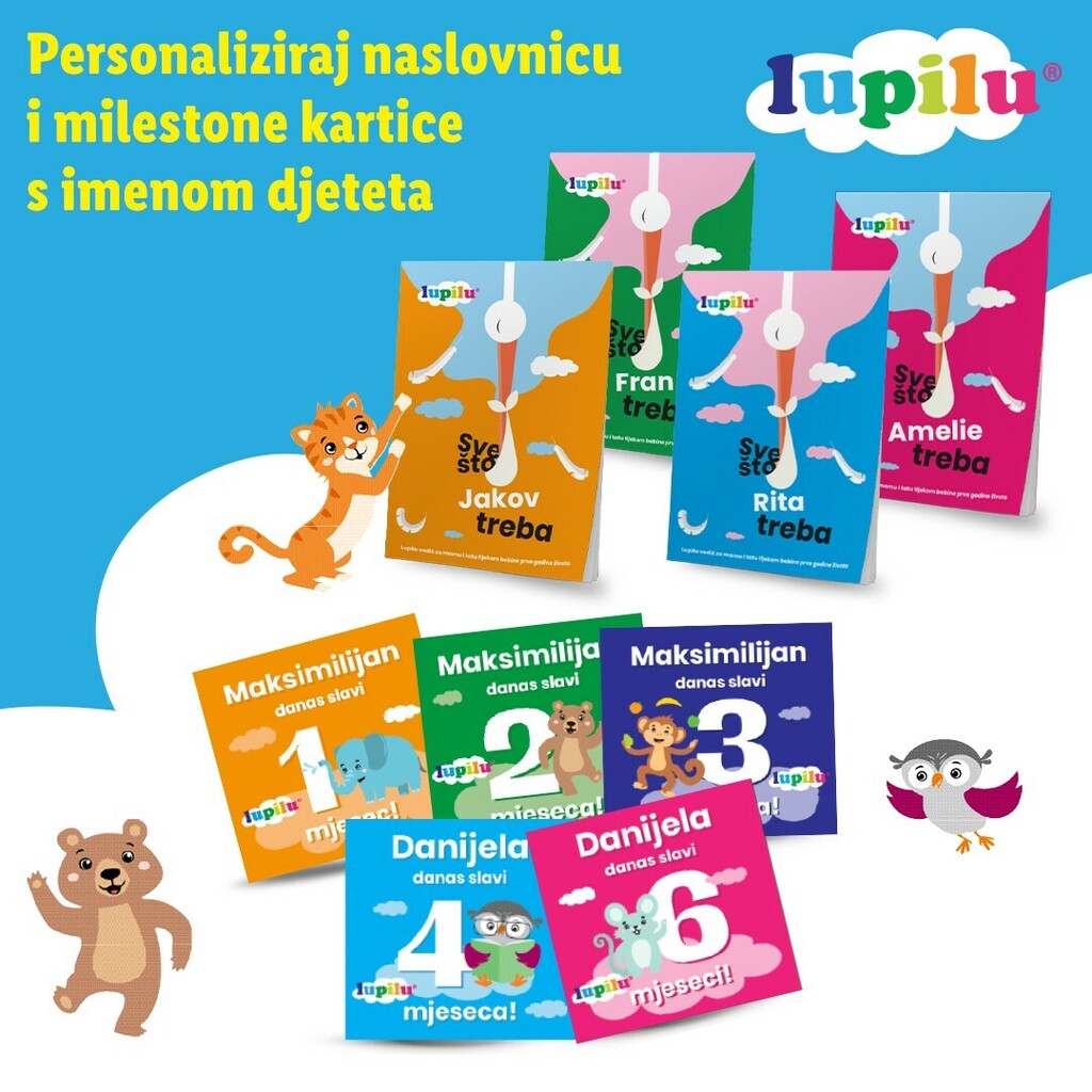 Lupilu personalizirani vodič