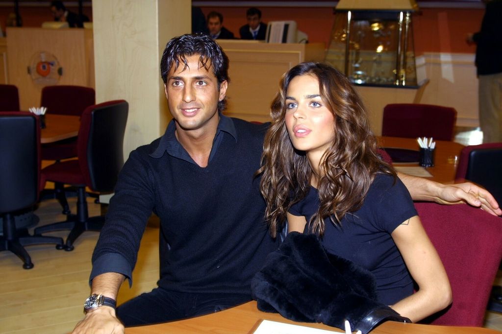 Nina Morić, Fabrizio Corona