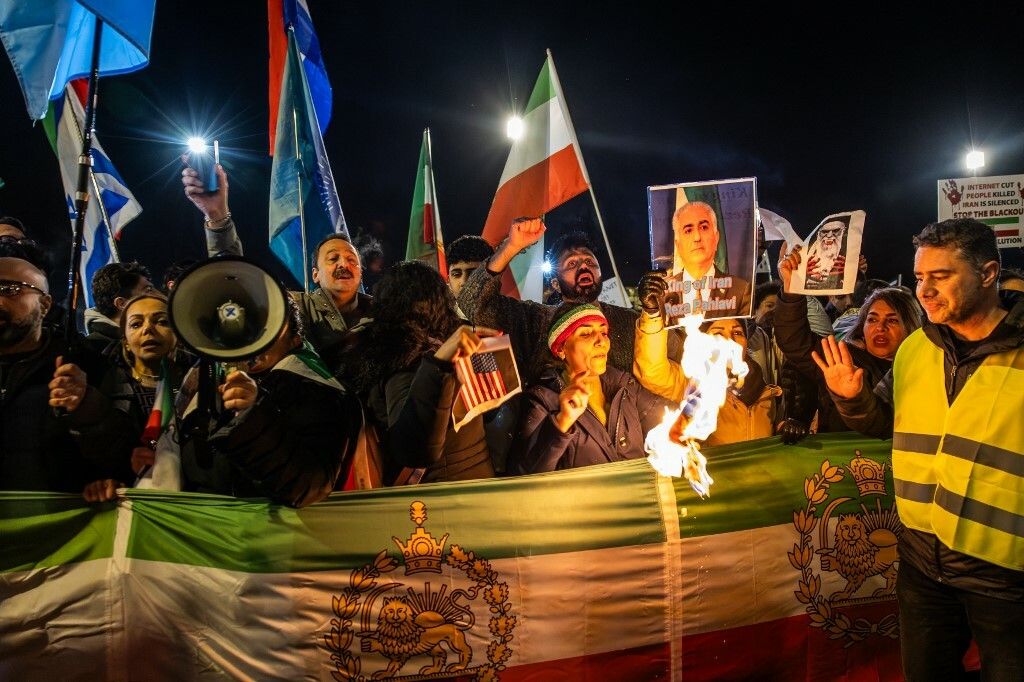 Trump, Hamnei, Netanyahu