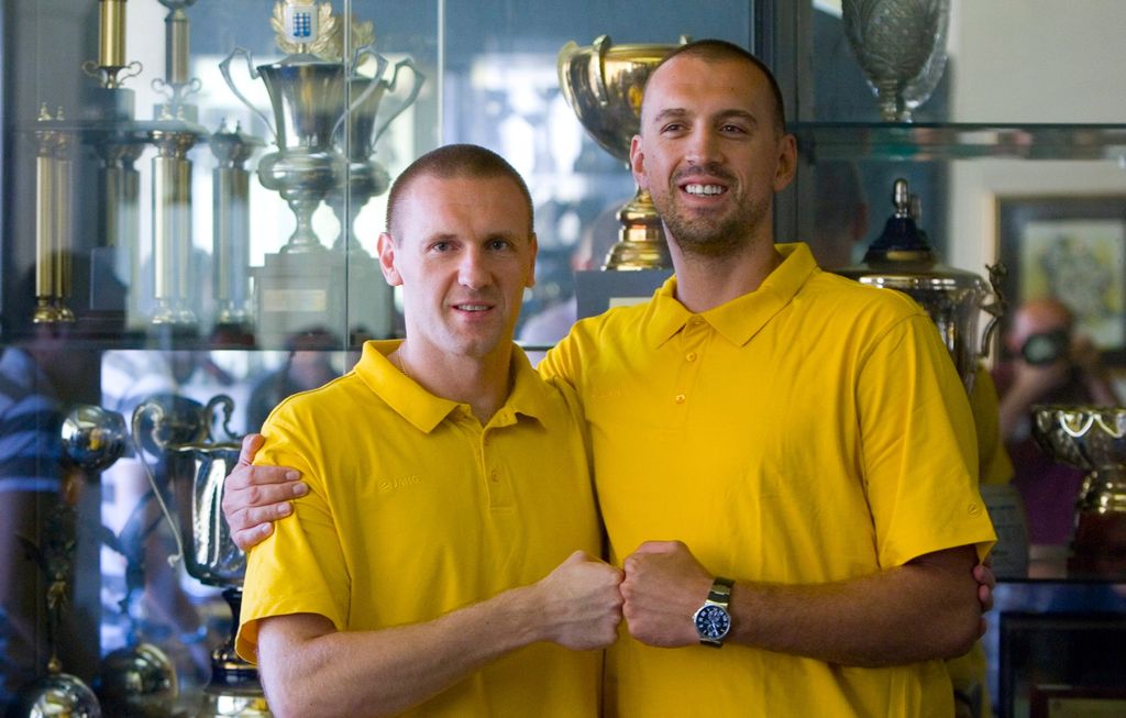 Ante Grgurević i Nikola Vujčić