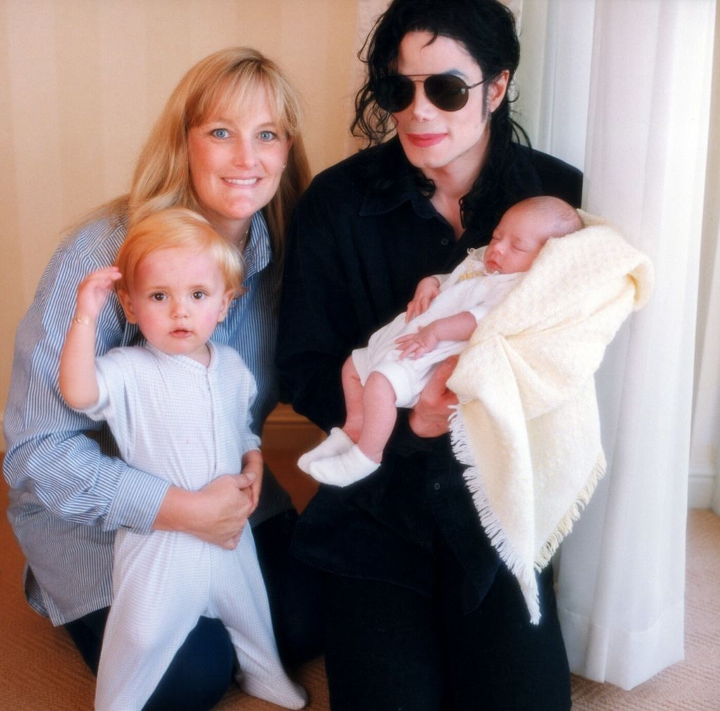 Debbie Rowe i Michael Jackson - 1