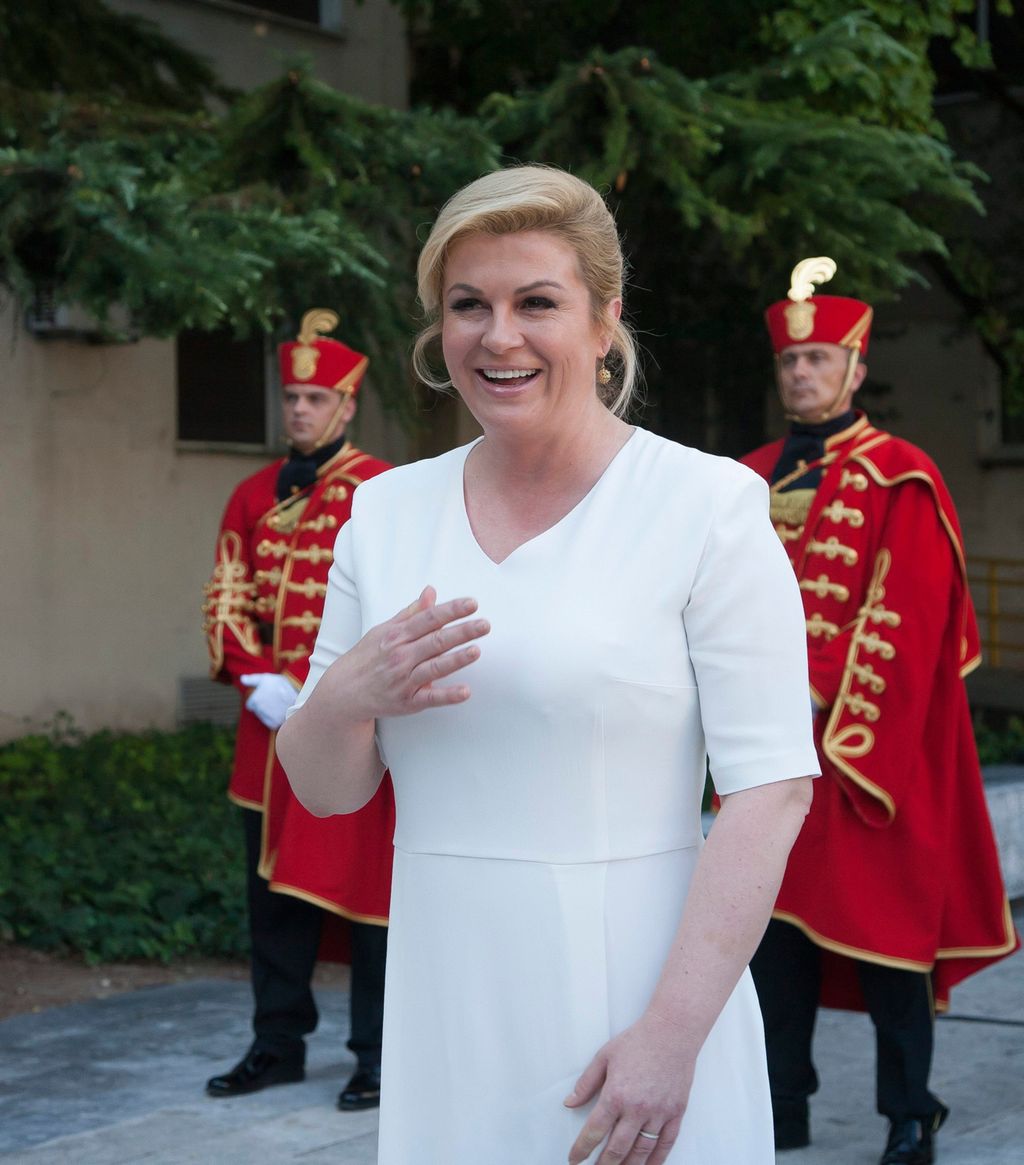 Kolinda Grabar-Kitarović - 2015. godina